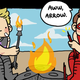 Illustration for article titled Red Arrow gets the loser superhero treatment